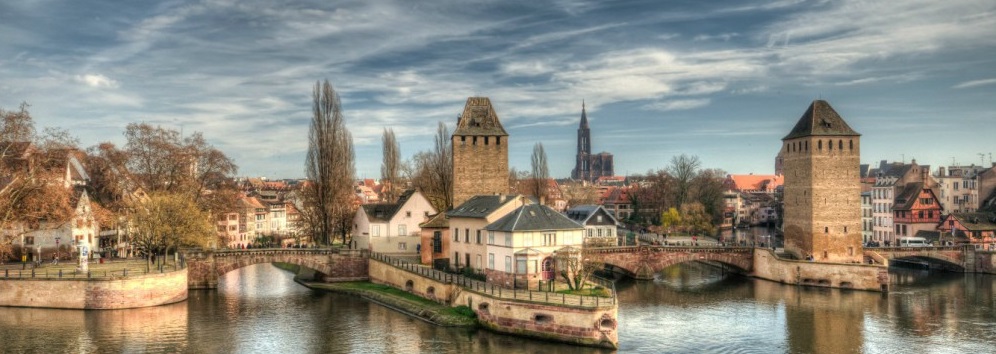 Strasbourg canals and Paris skyline – Europe Tour Italy Austria Switzerland France