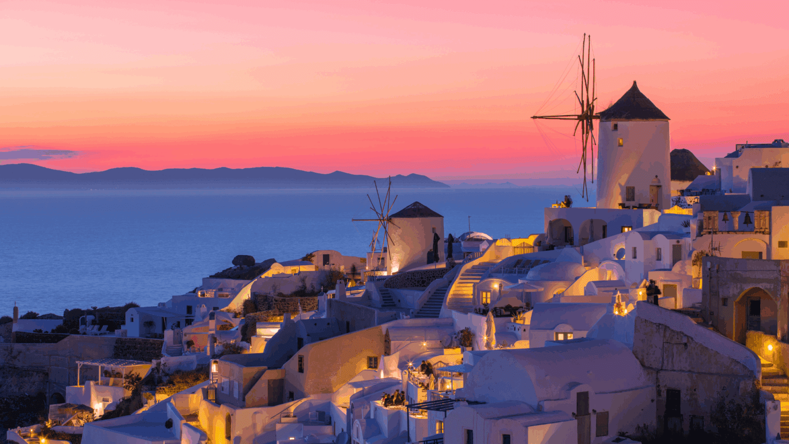 Experience Santorini Sunsets – June to September in Greece