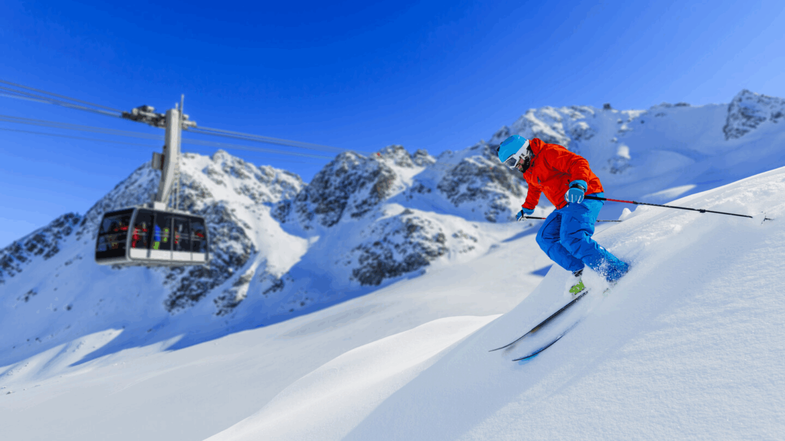 Alpine Ski Season – Switzerland and France December to April