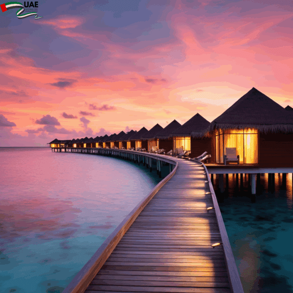 Luxury Escape to the Maldives – UAE National Day Special