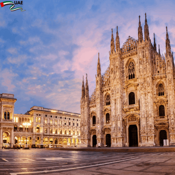 Stylish Escape to Milan – UAE National Day Special