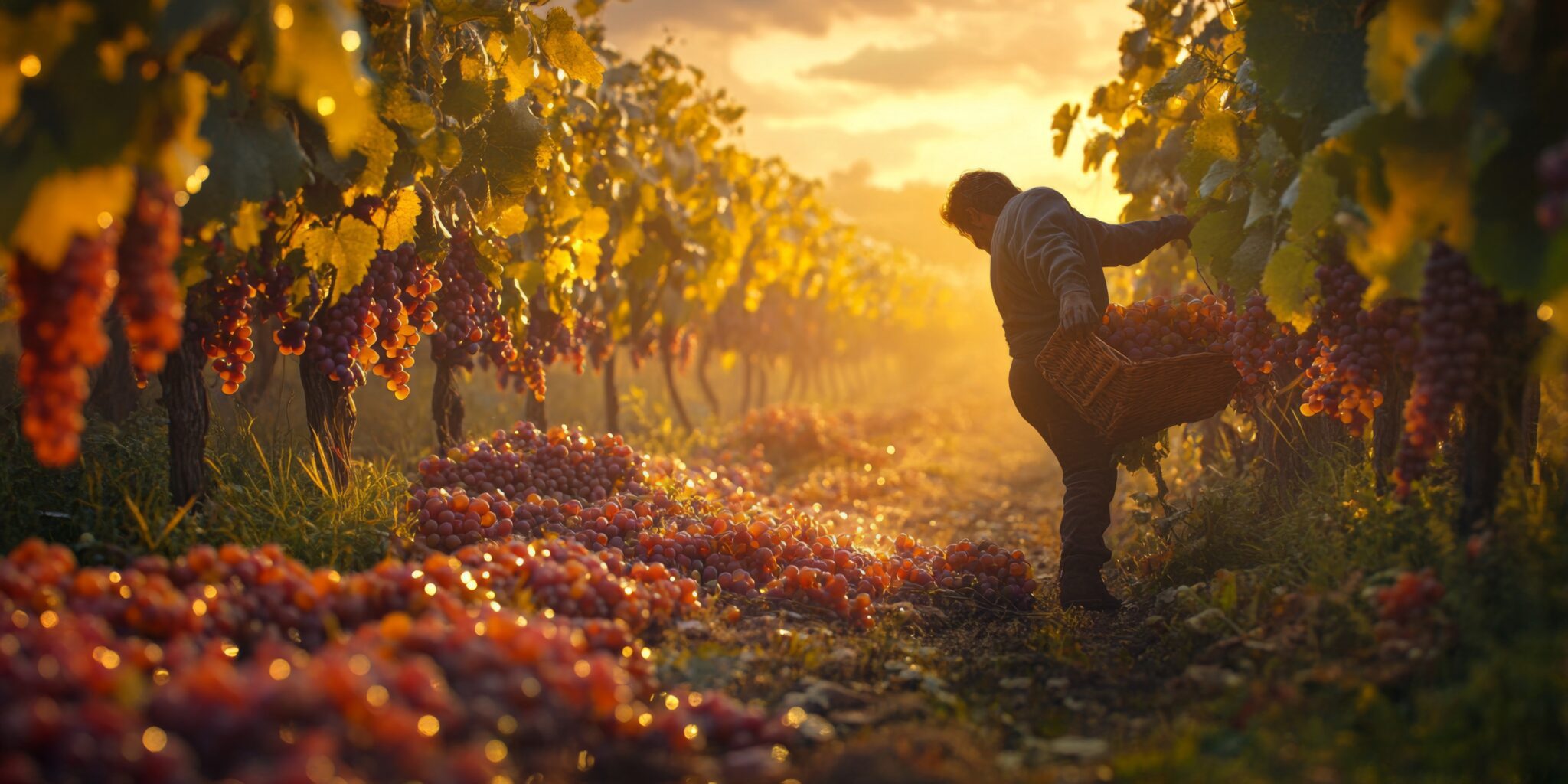 Celebrate the Wine Harvest – France & Italy September to October