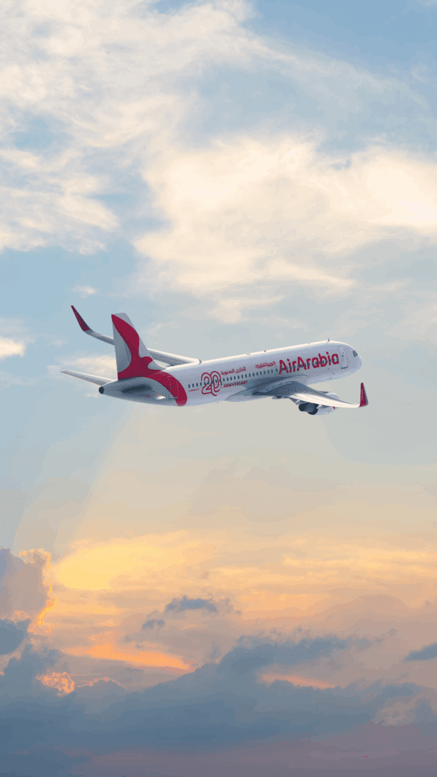 Air Arabia offering flights from Sharjah to popular destinations