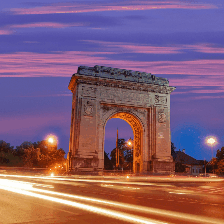 Flight from UAE to Bucharest via Flydubai.