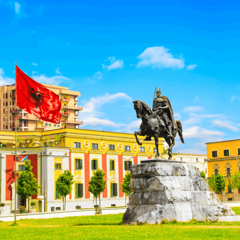 Flight from UAE to Tirana via Flydubai.