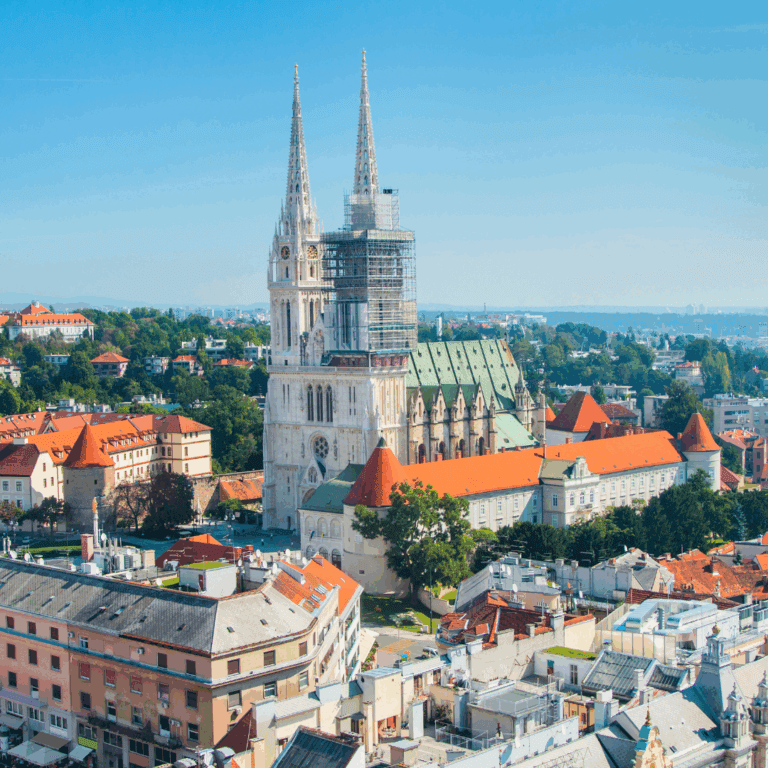 Flight from UAE to Zagreb via Flydubai.