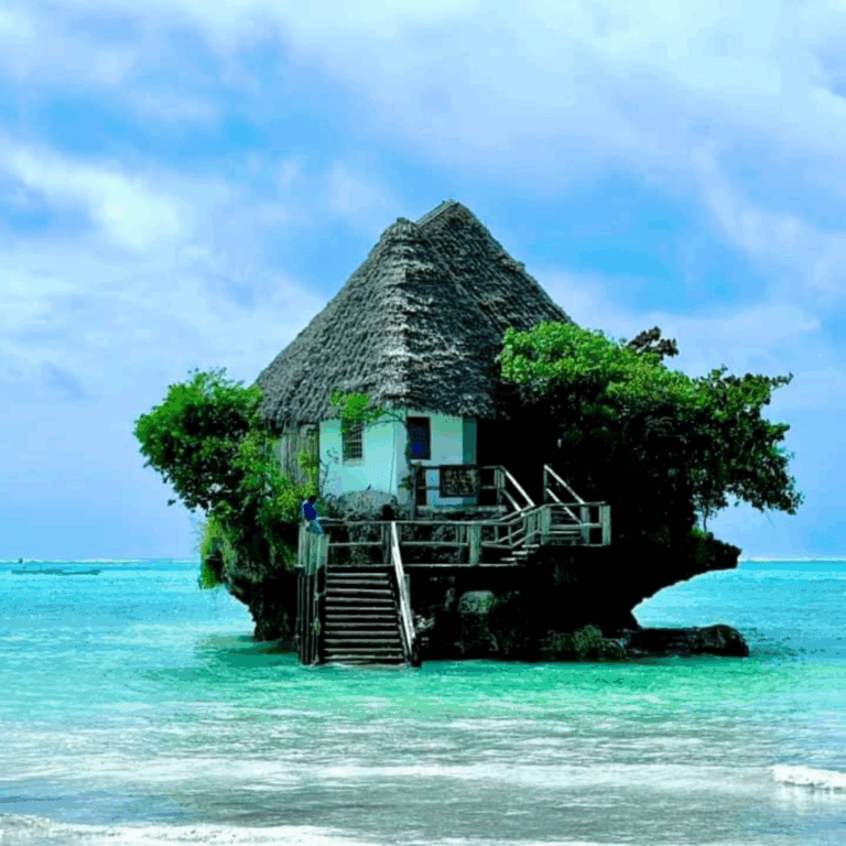 Flight from UAE to Zanzibar via Flydubai.