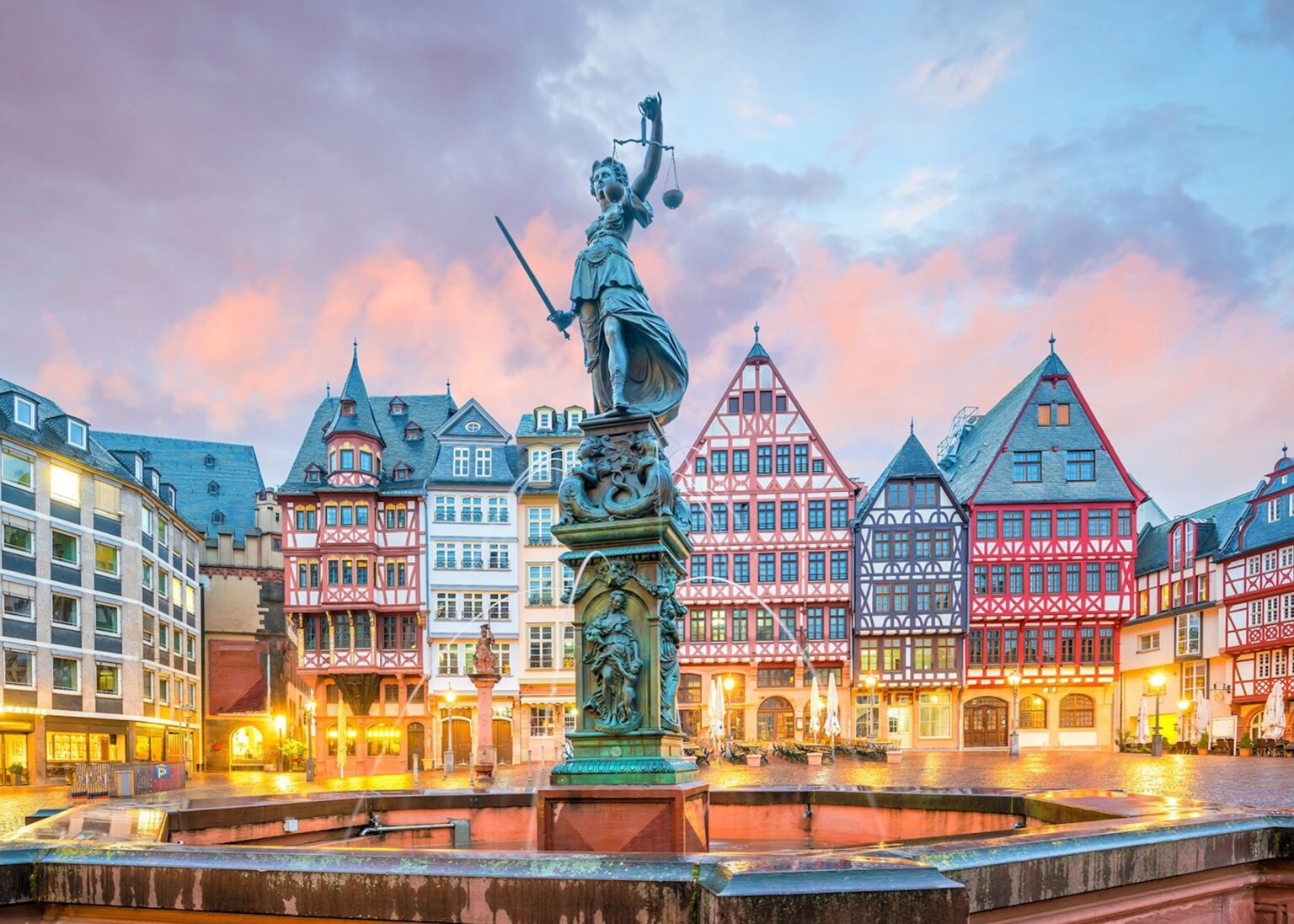 Vienna, Budapest, Prague & Frankfurt tour by garnet tourism