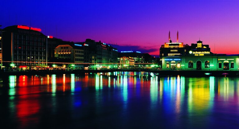 Flight from UAE to Geneva via Etihad Airways