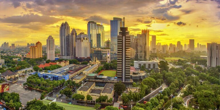 Flight from UAE to Jakarta via Etihad Airways