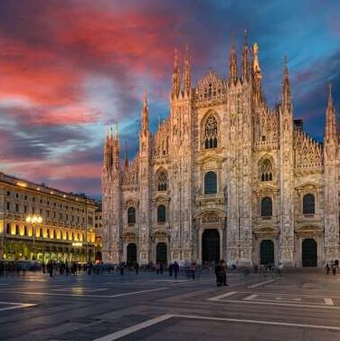 Flight from Sharjah Airport UAE to Milan via Air Arabia.