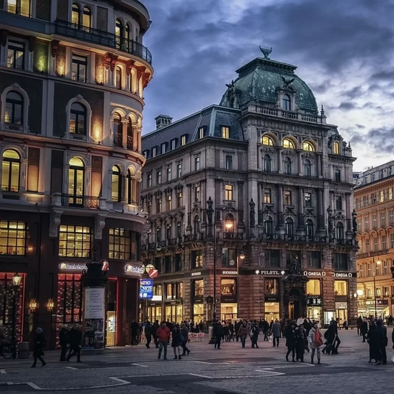 Flight from UAE to Vienna via Etihad Airways.