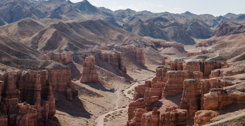 Kazakhstan Tour Package - Garnet Tourism