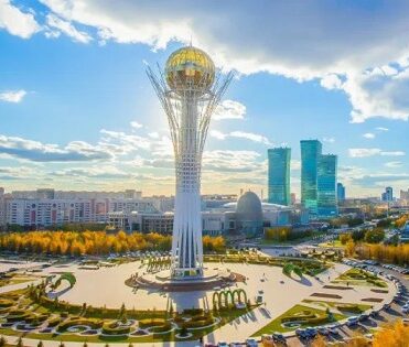 Kazakhstan Tour Package - Garnet Tourism