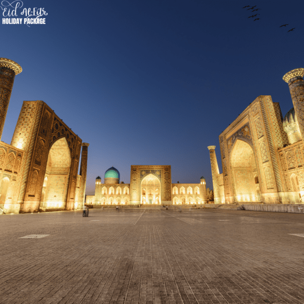 Uzbekistan Eid Al Ftr Holiday Package