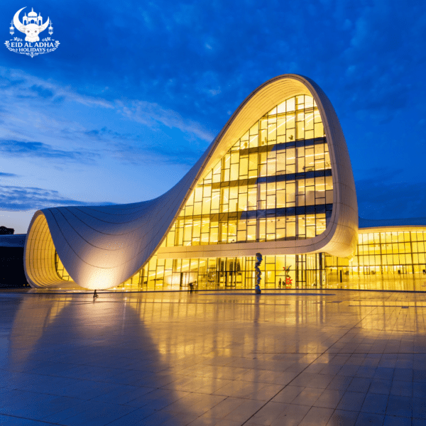 Baku Eid Al Adha Holiday Package