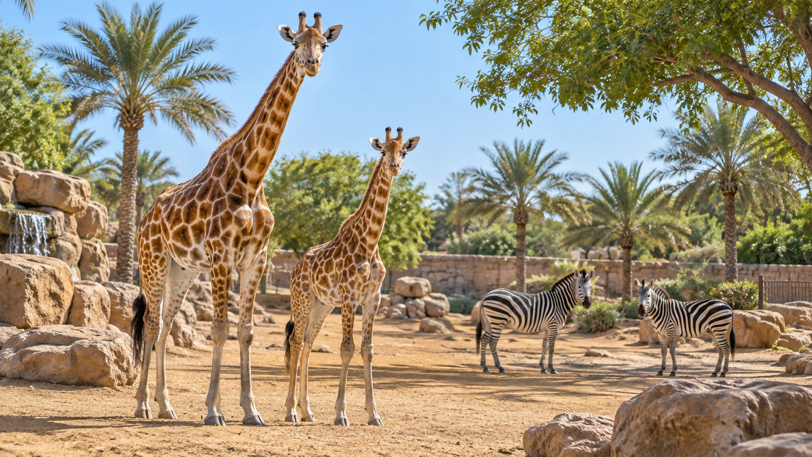 Emirates Park Zoo