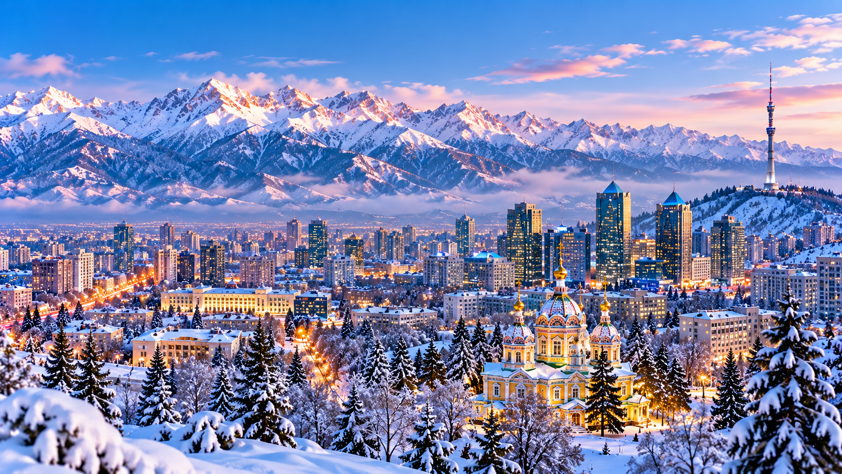 Almaty UAE National Holiday Package 2026