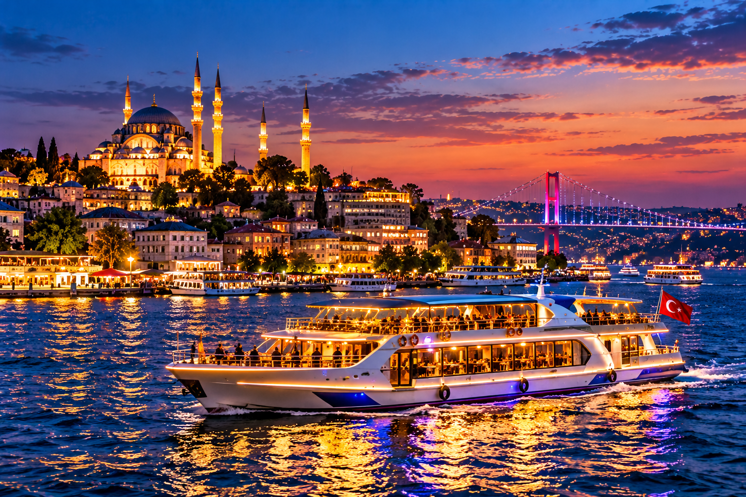 Bosphorus Cruise