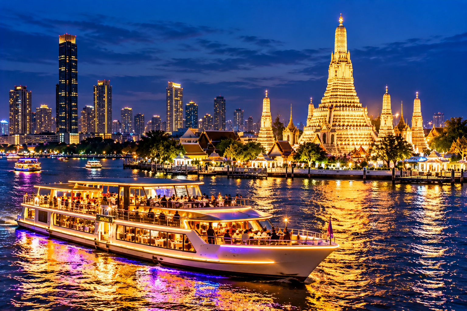 Chao Phraya River Cruise