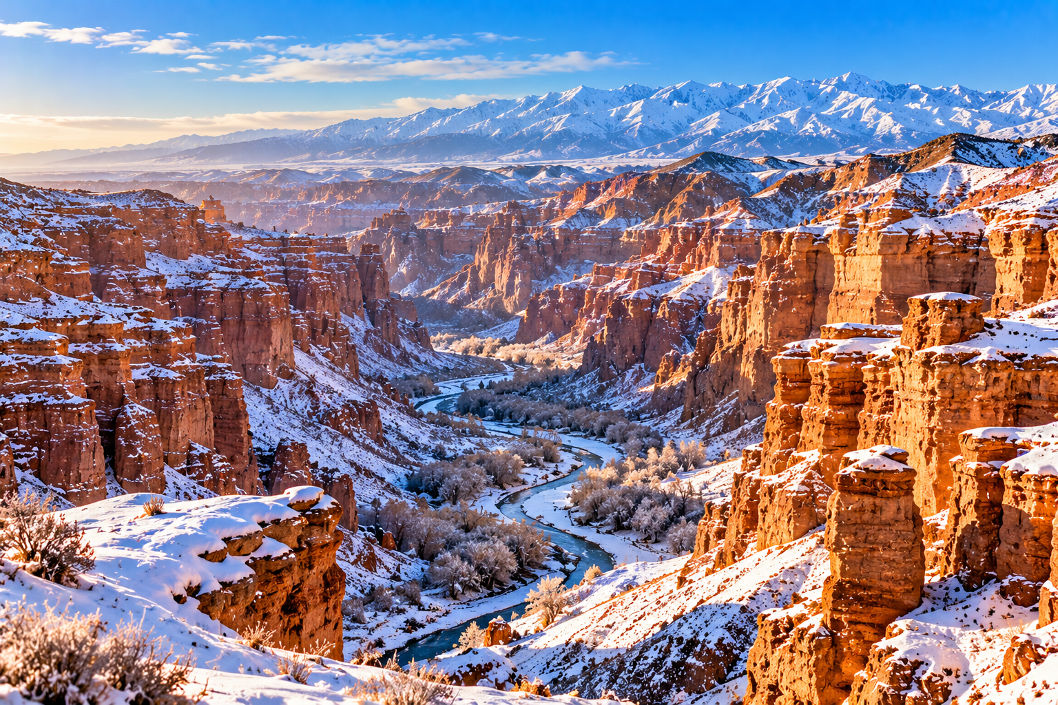 Charyn Canyon