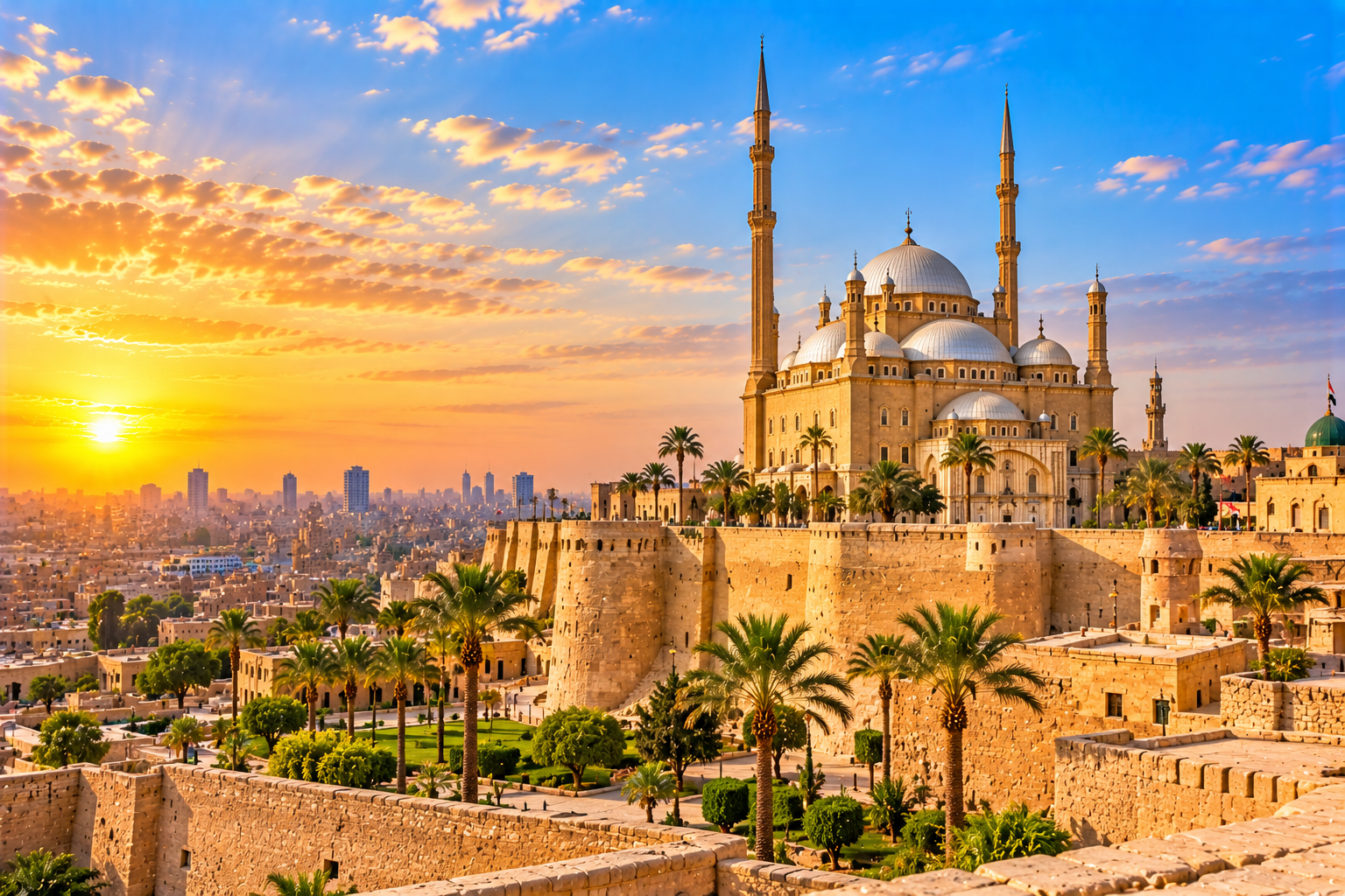 Citadel of Saladin Mohamed Ali Mosque