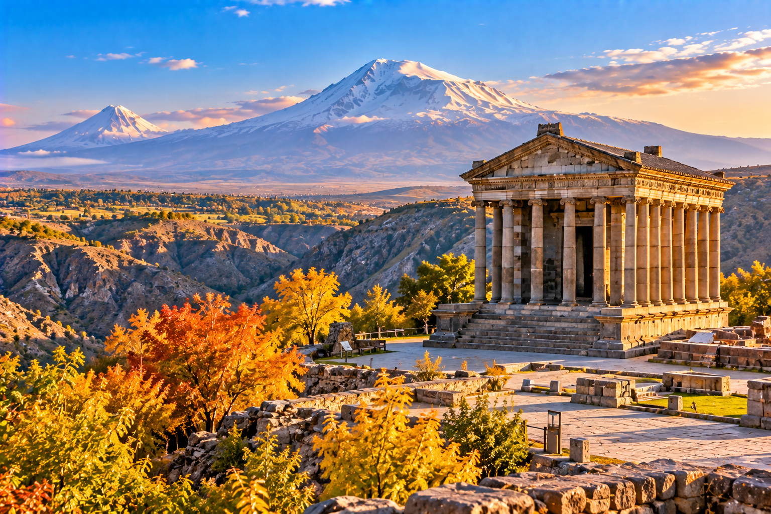 Garni Temple Mount Ararat