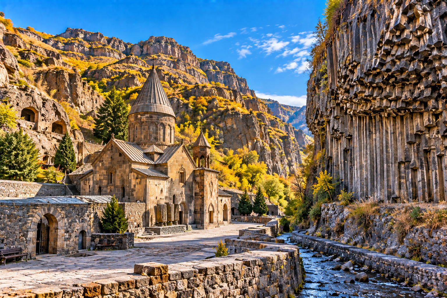 Geghard Monastery Symphony of Stones