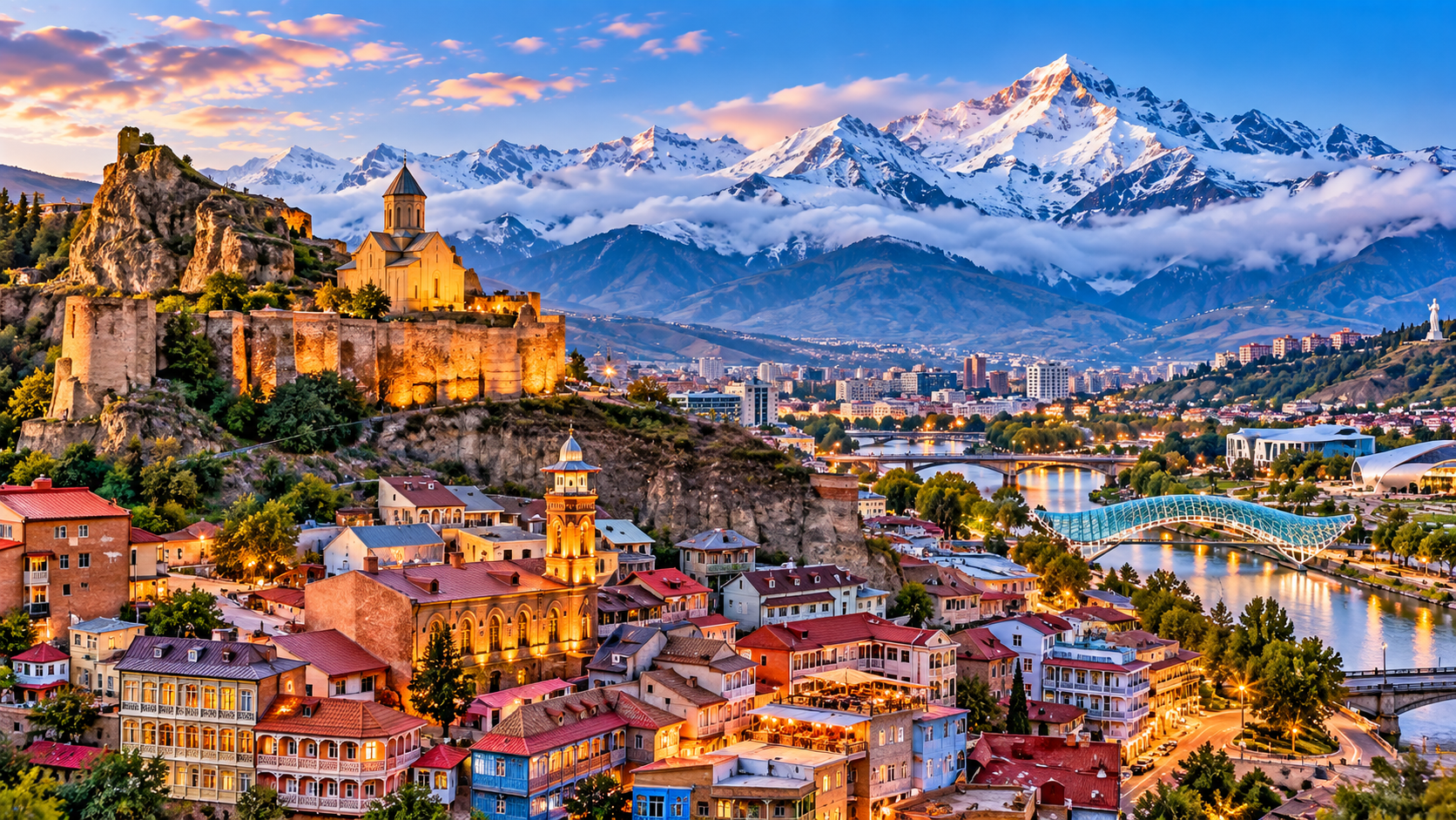 Georgia Tbilisi Gudauri Kazbegi