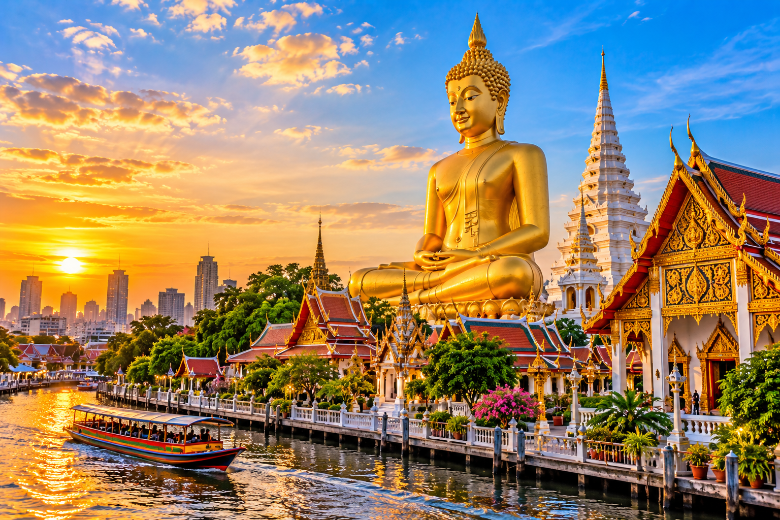 Golden Buddha Temple Bangkok