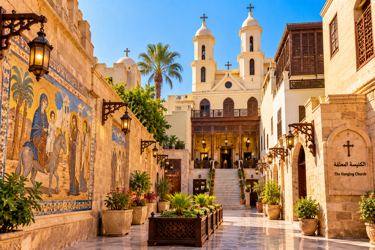 Hanging Church Coptic Cairo