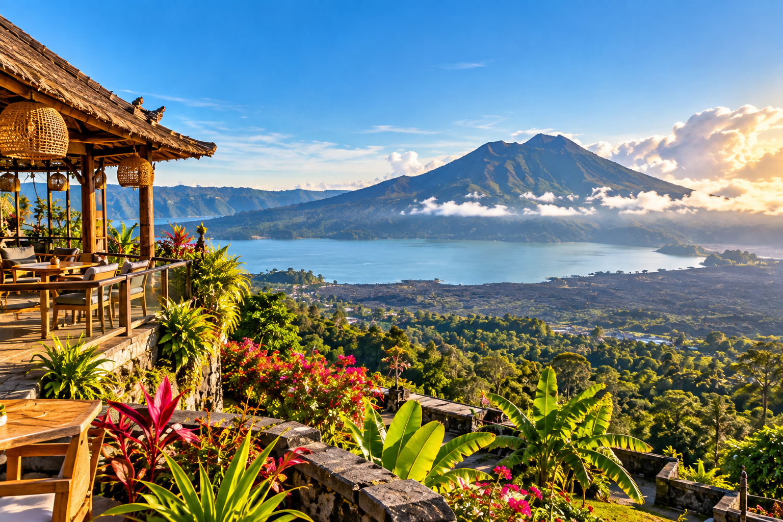 Kintamani Mount Batur
