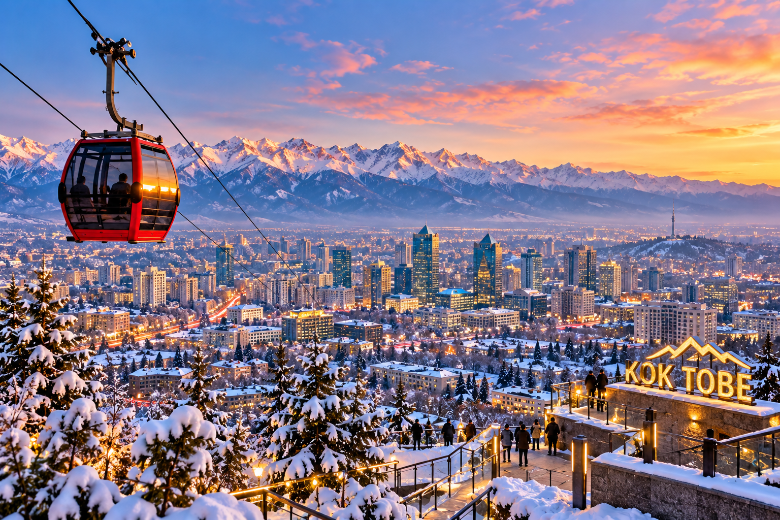 Kok Tobe Almaty