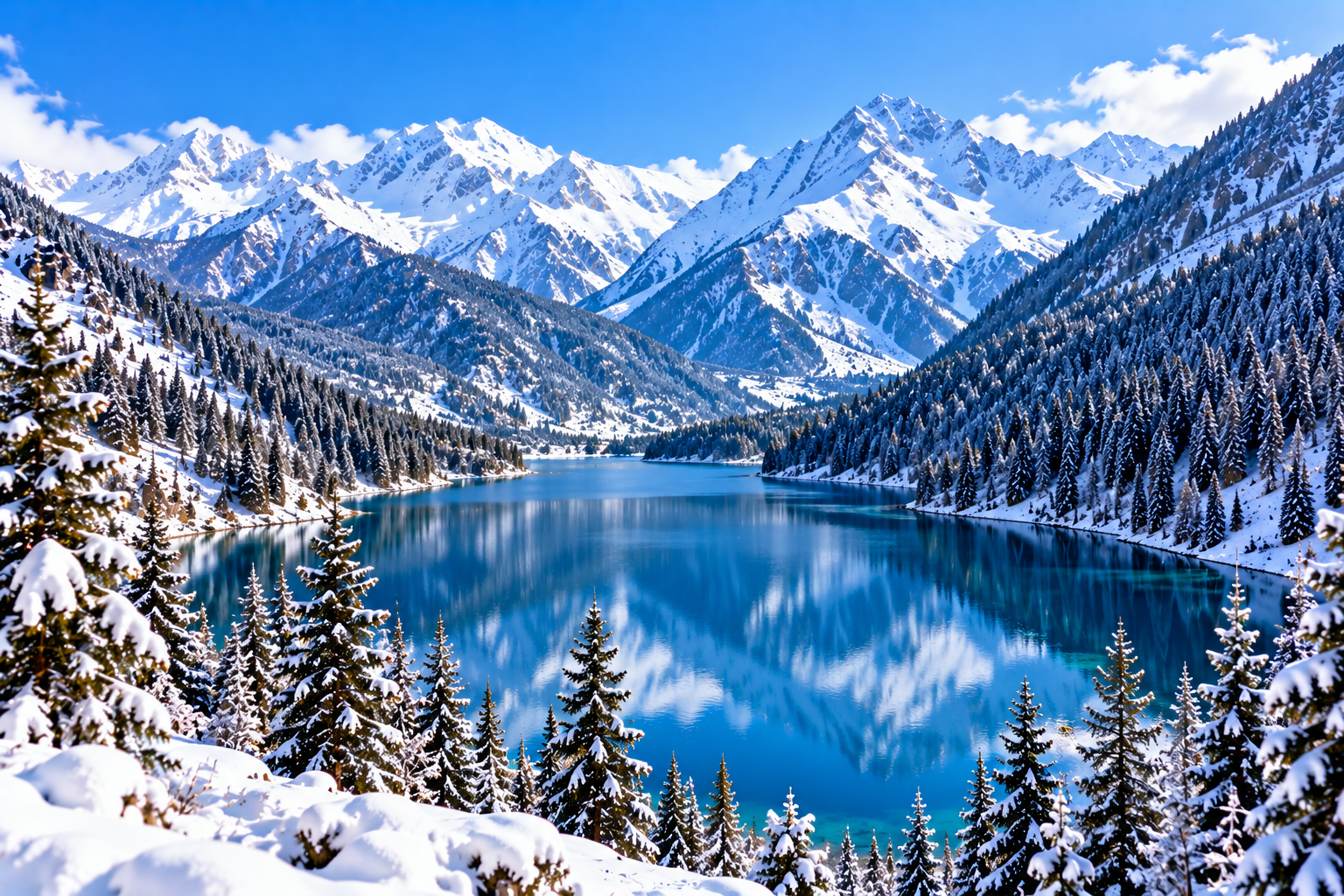 Kolsai Lake