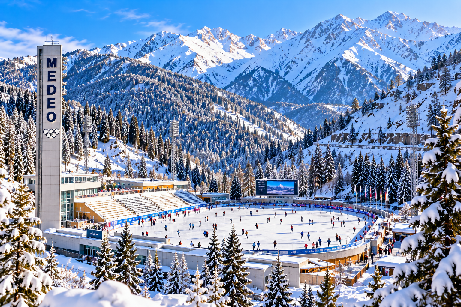 Medeo Ice Rink