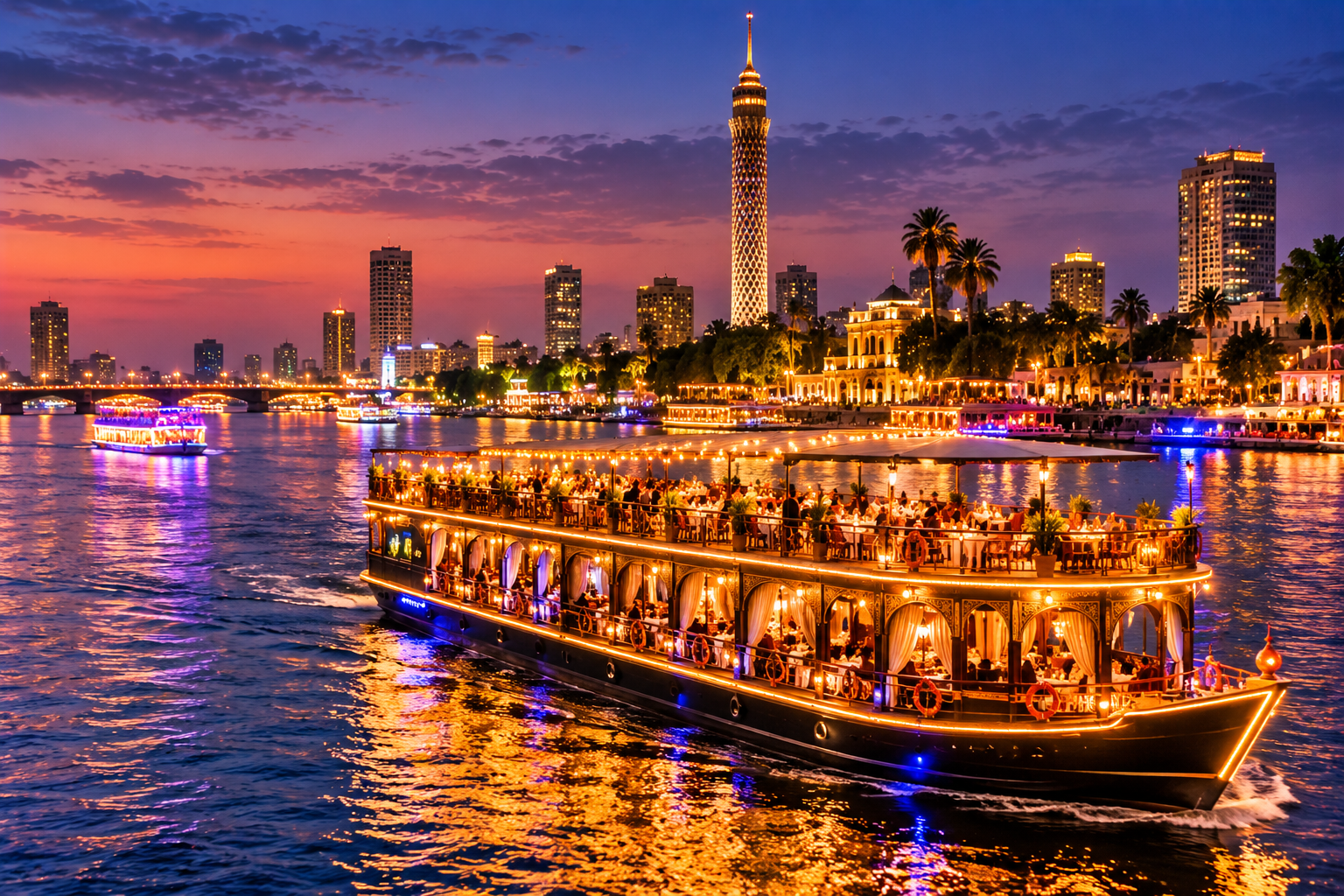 Nile River Cairo