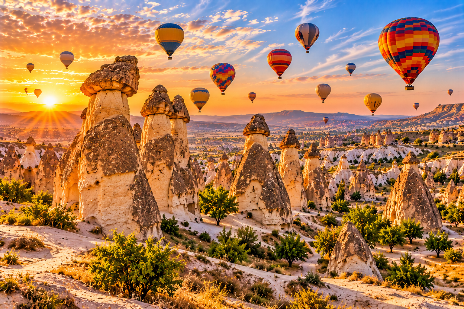 Pasabag Valley Cappadocia