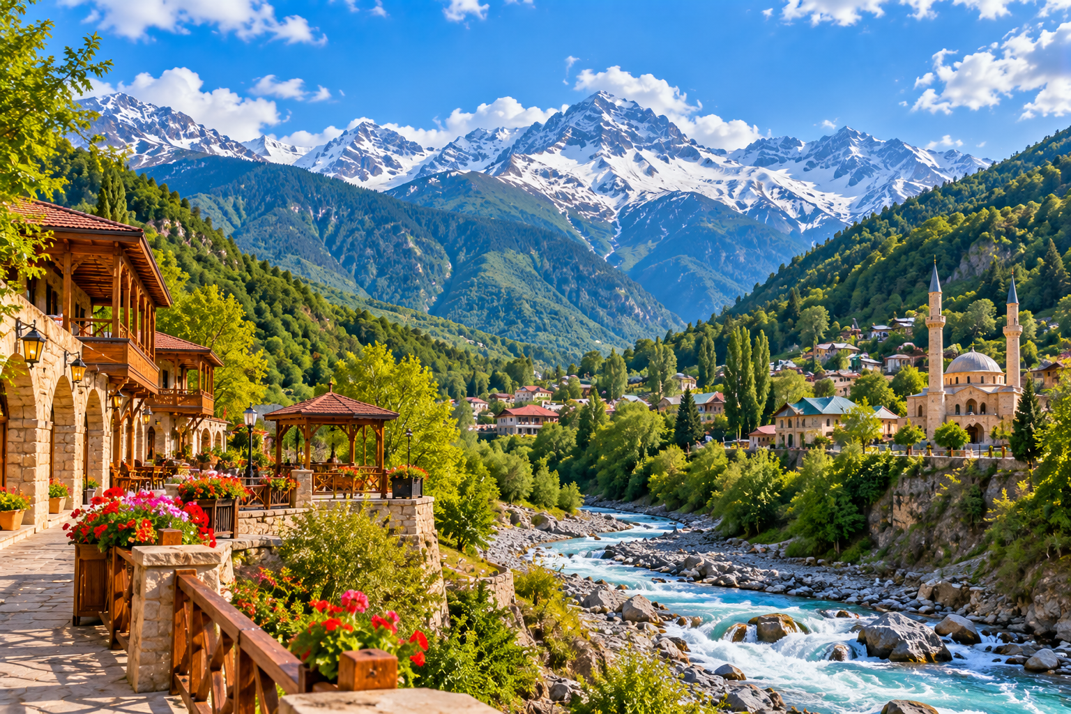 Quba Azerbaijan Caucasus