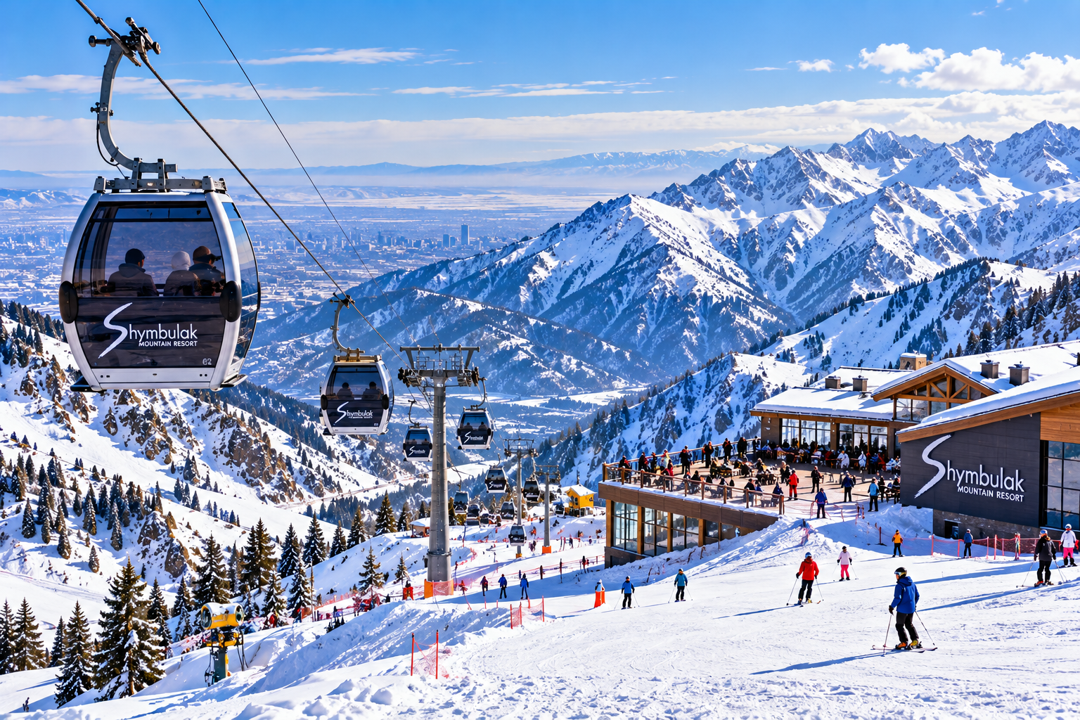 Shymbulak Ski Resort
