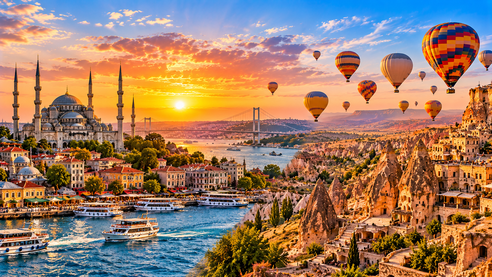Türkiye UAE National Holiday Package 2026