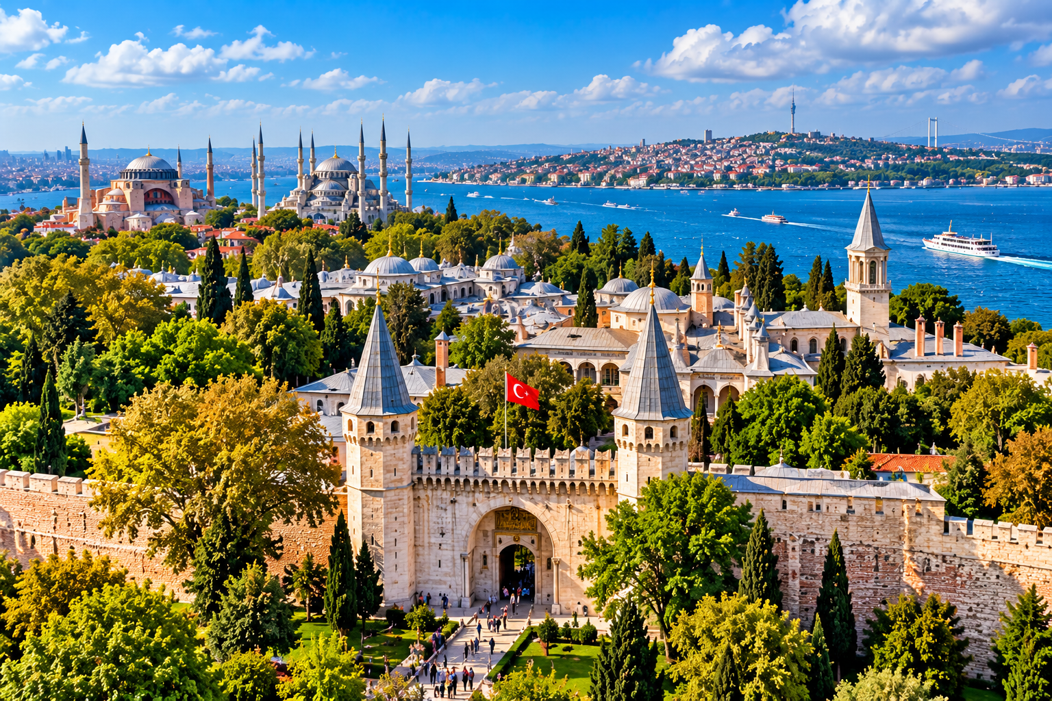 Topkapi Palace Istanbul
