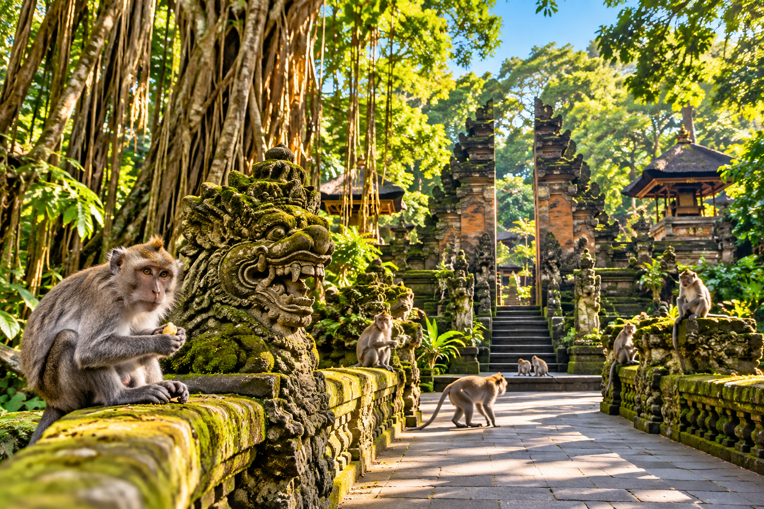 Ubud Monkey Forest