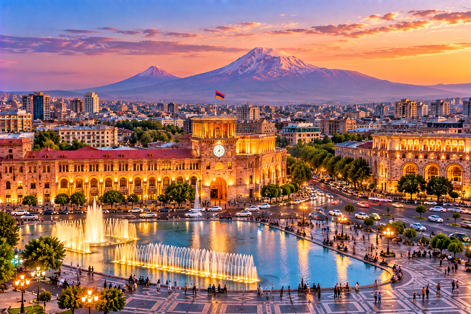 Yerevan Republic Square