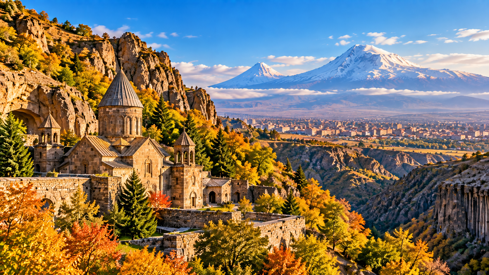 Armenia UAE National Holiday Package 2026
