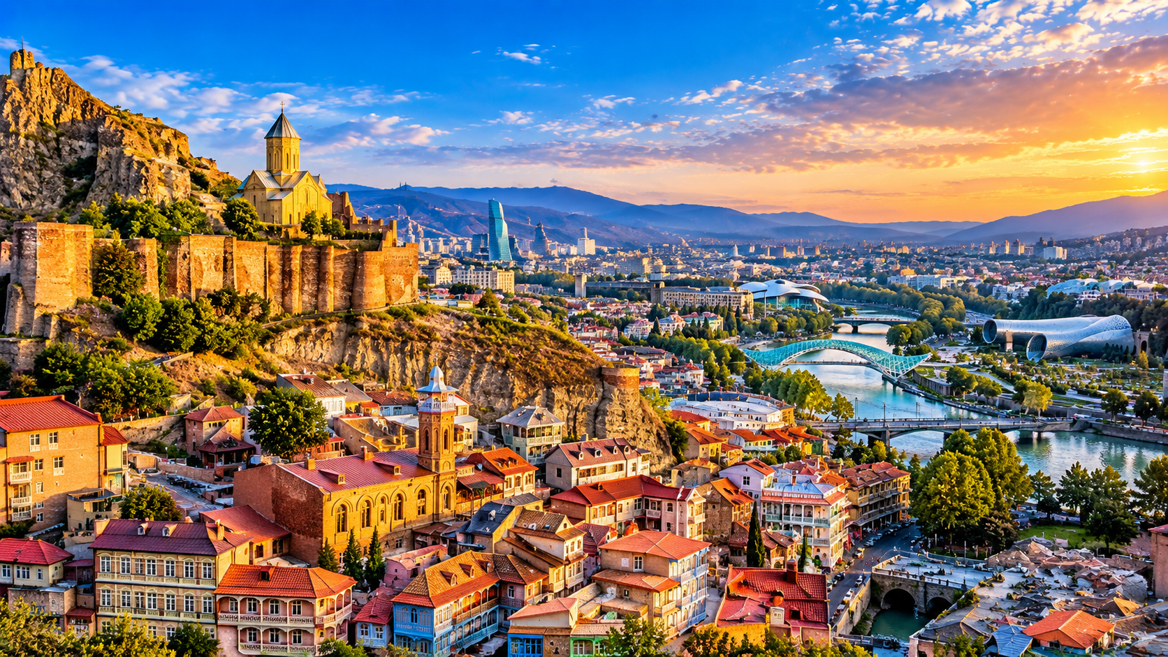 Georgia UAE National Holiday Package 2026