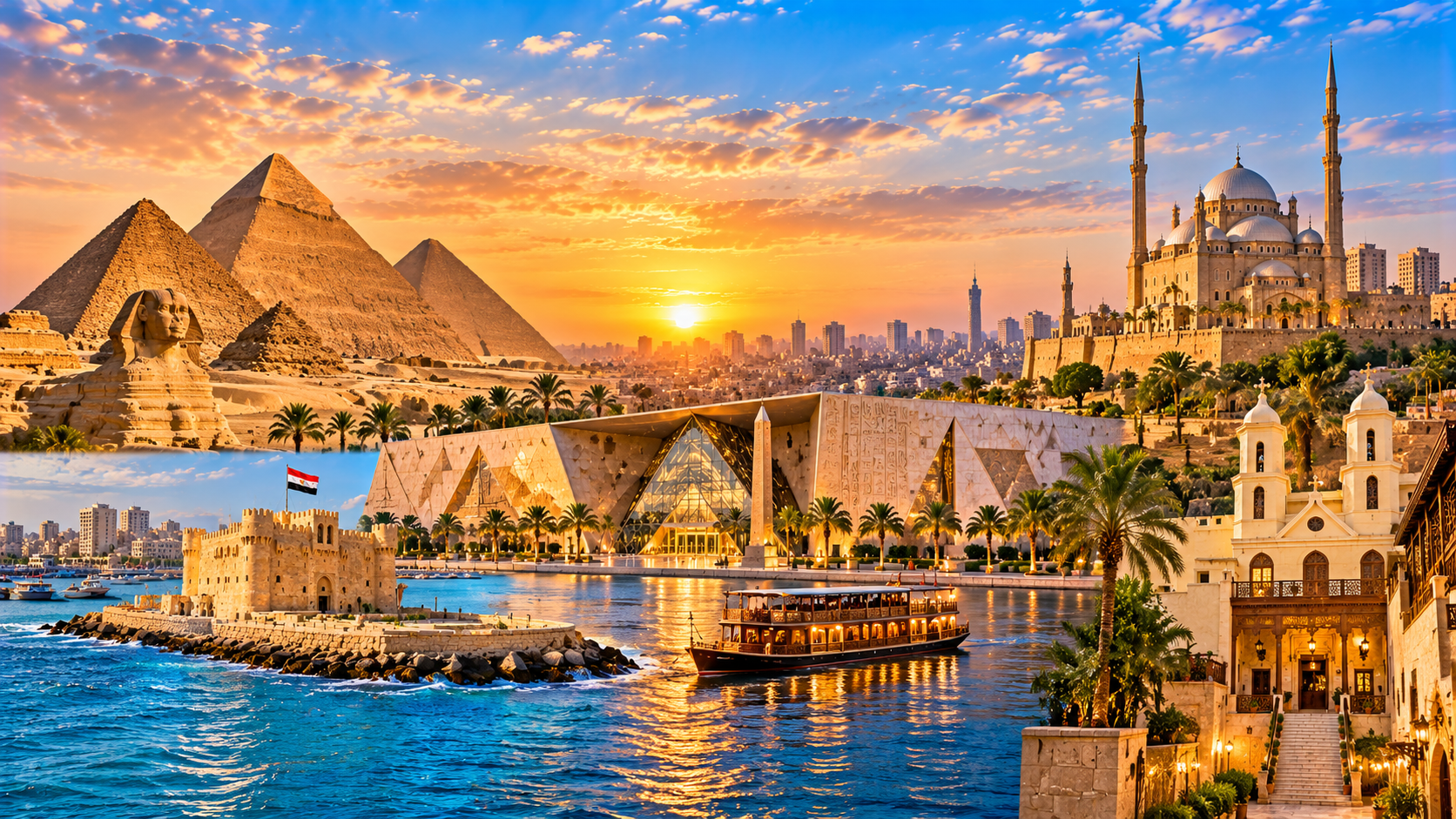 Egypt UAE National Holiday Package 2026